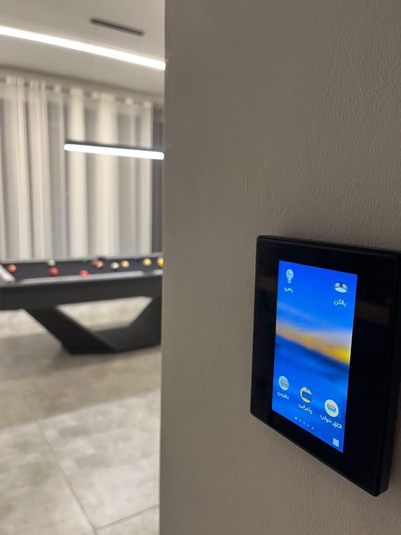 صفحه نمایش لمسی 4.3 اینچی Majestic مدل SS-MPTLC43.46-A - تصویر 4