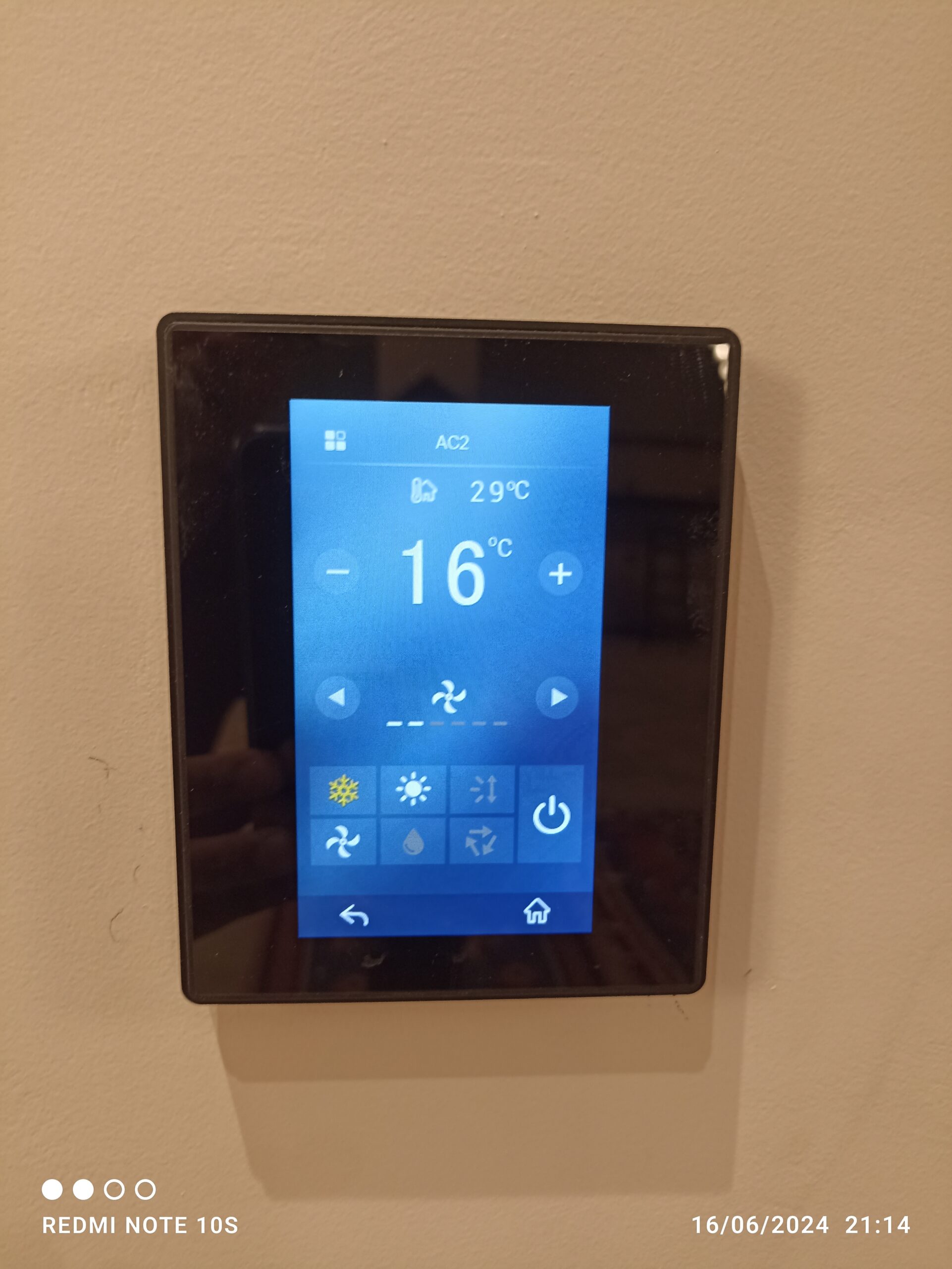 صفحه نمایش لمسی 4.3 اینچی Majestic مدل SS-MPTLC43.46-A - تصویر 3