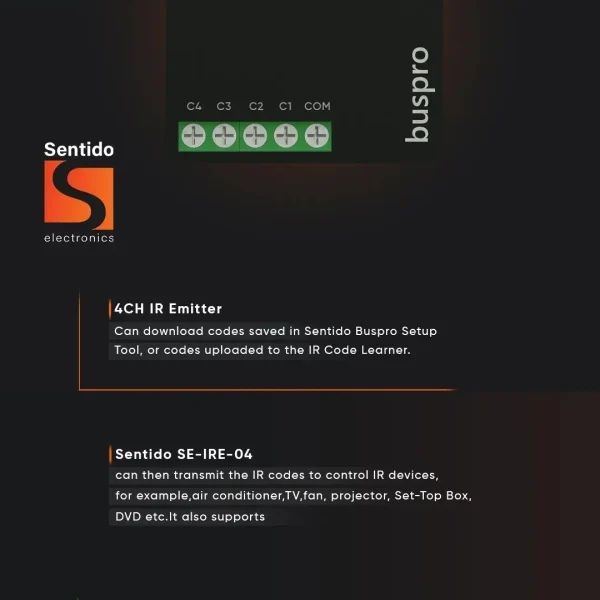 فرستنده IR 4CH