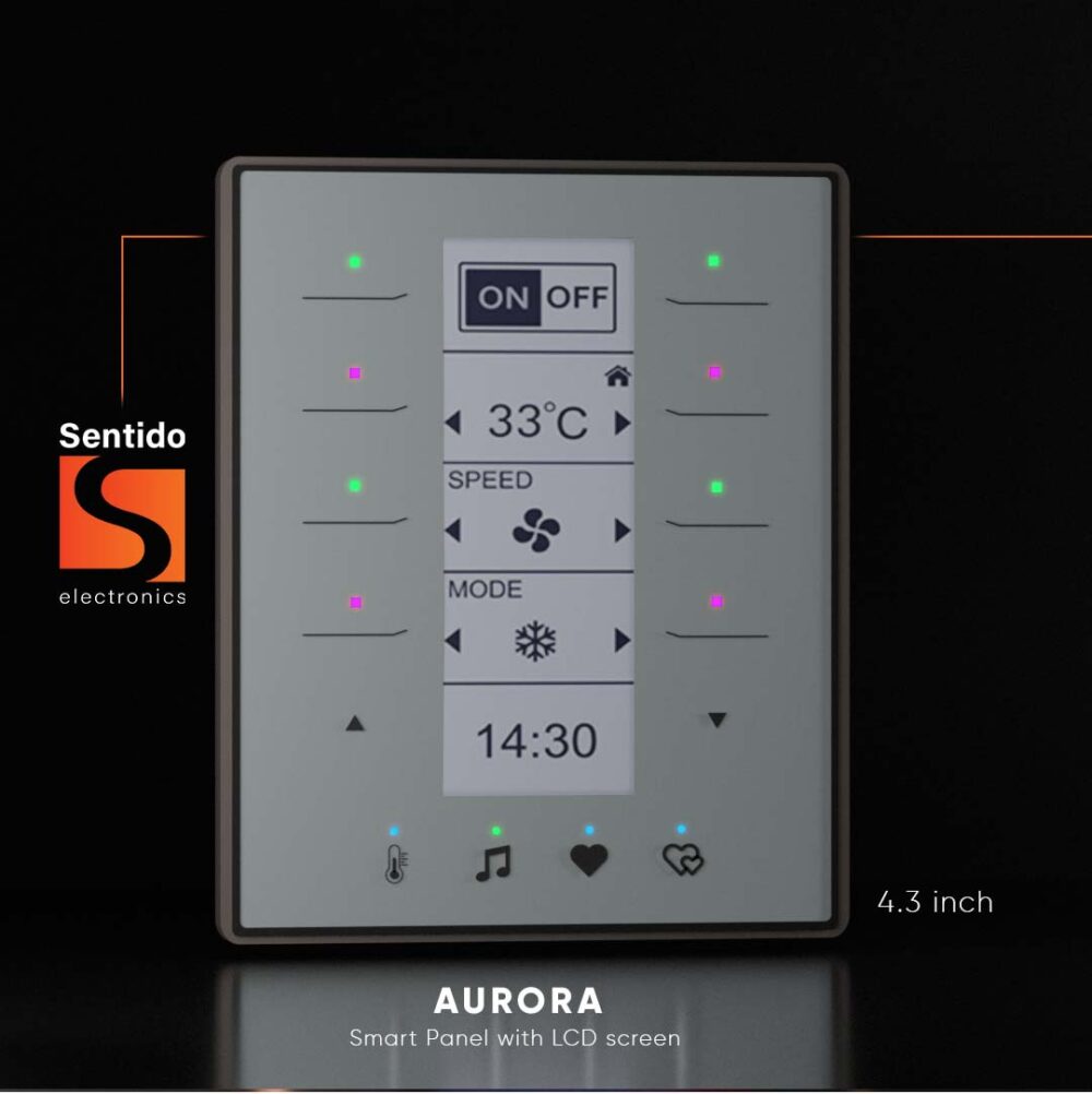 قیمت پنل هوشمند Aurora مدل SS-MPTL14.46-A