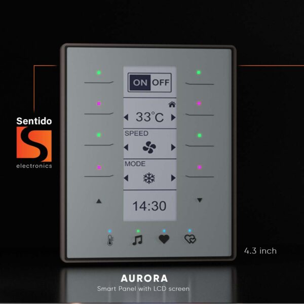 قیمت پنل هوشمند Aurora مدل SS-MPTL14.46-A